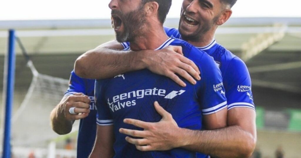 Will Grigg volvió a estar on fire: convirtió tras casi cinco meses de sequía y su club le hizo un particular posteo