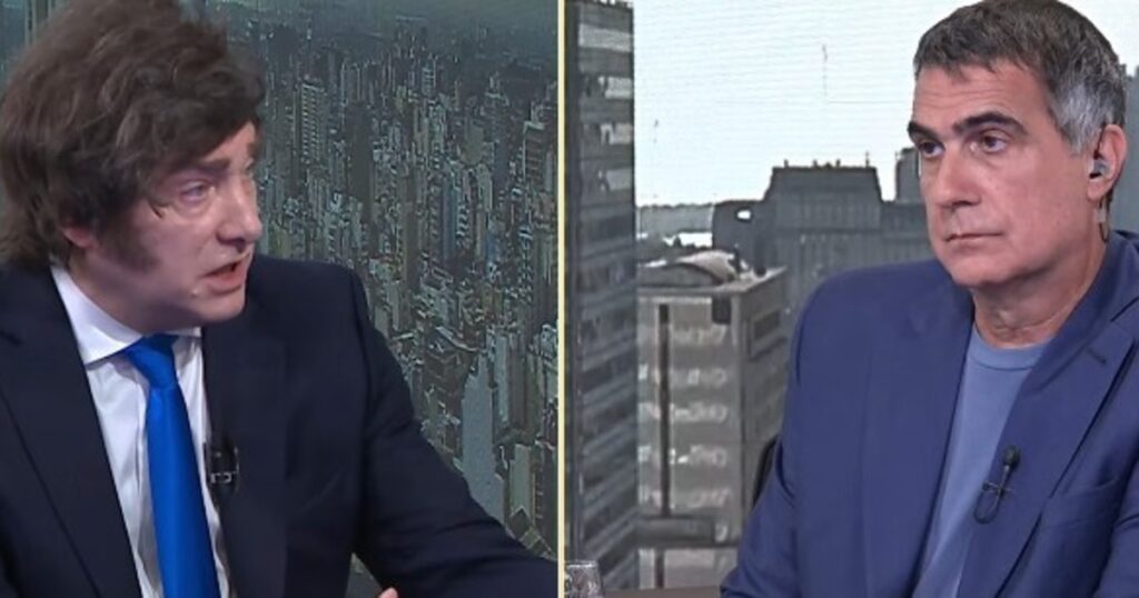 Javier Milei defendió a Espert por la denuncia de presunto vínculo con un narco: «Otra vez chimentos de peluquería»