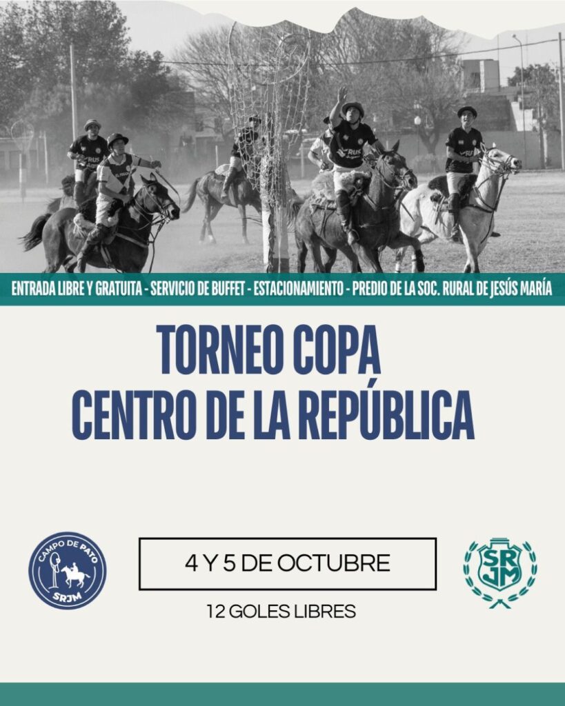 PATO DEPORTE NACIONAL: LLEGA LA COPA CENTRO DE LA REPÚBLICA A MALABRIGO