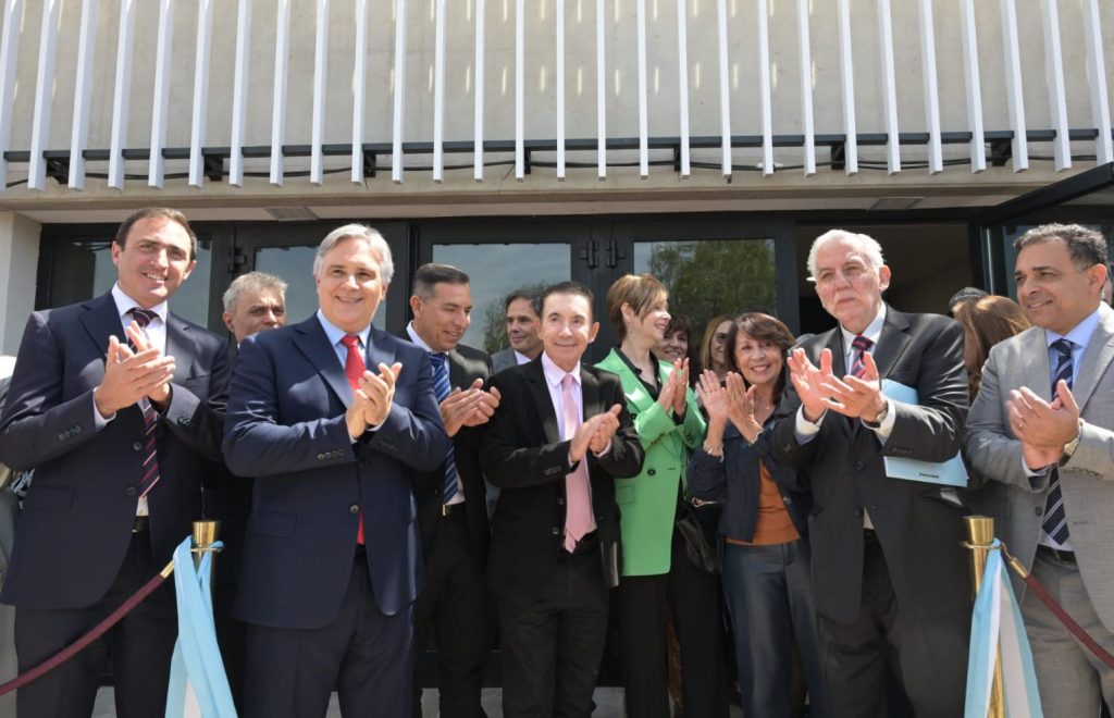 La Provincia inauguró el nuevo edificio de la sede judicial de Villa Cura Brochero