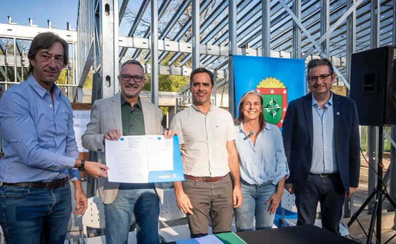 Abandonados por Nación, la Provincia retomó la construcción de los centros infantiles de Río Primero y Salsipuedes