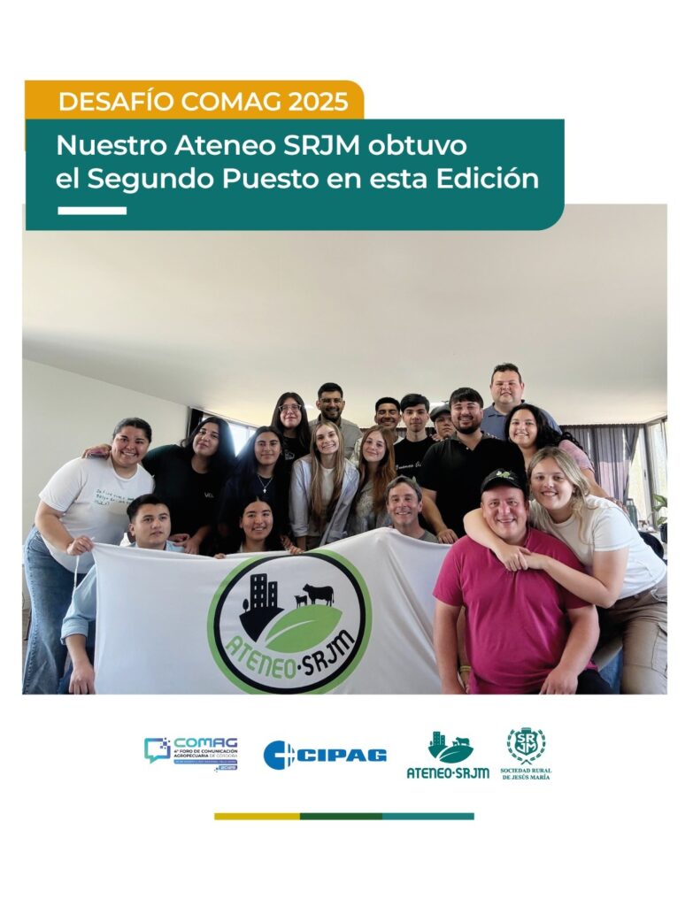 NUESTRO ATENEO SRJM OBTUVO EL SEGUNDO PUESTO DEL DESAFÍO COMAG 2025