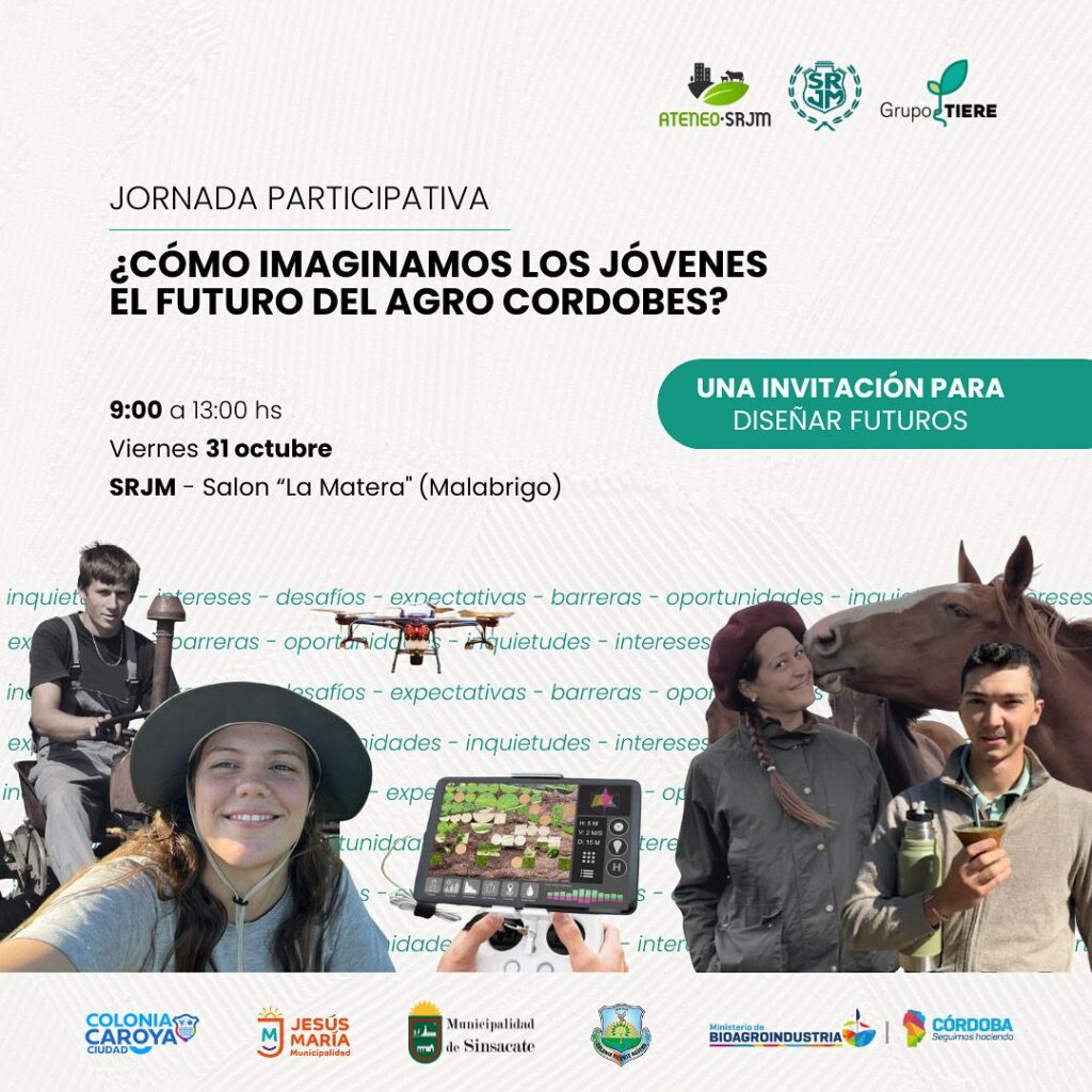 CONVOCATORIA ESTUDIANTES Y DOCENTES DE NIVEL SECUNDARIO VINCULADOS AL AGRO