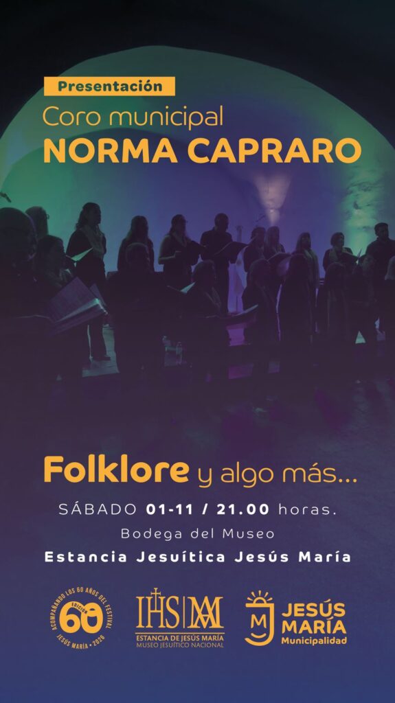 El Coro Polifónico Municipal presenta su espectáculo anual “Folklore y algo más”