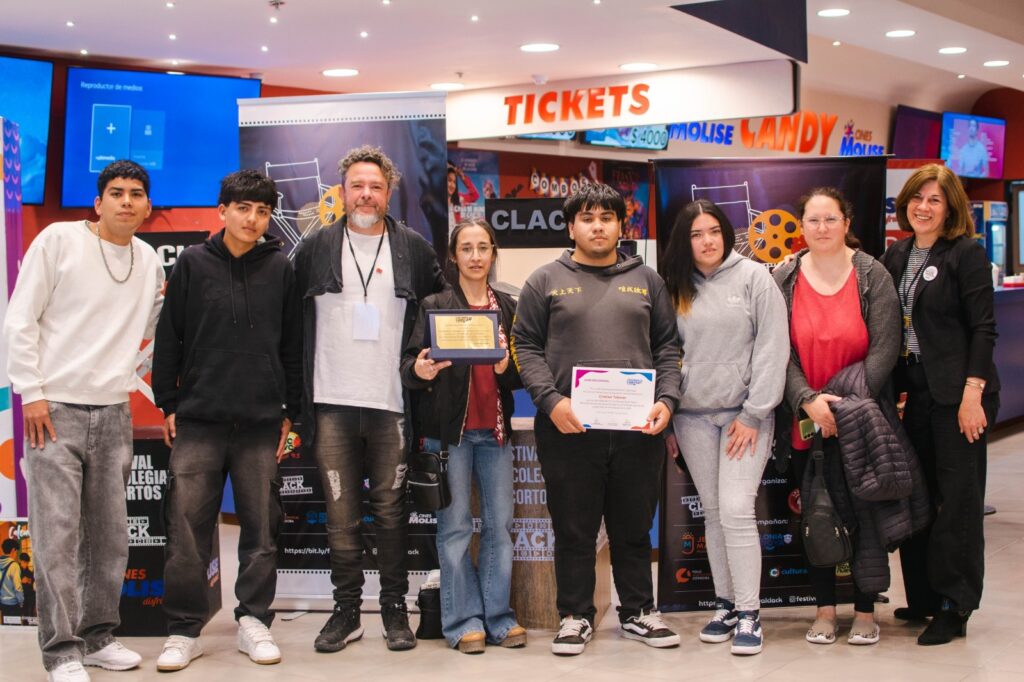 La Municipalidad de Colonia Caroya reconoce al CENMA por su documental en el Festival Clack