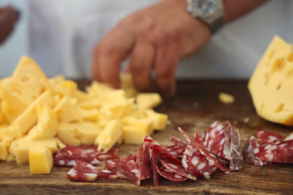 Unas 12 mil personas en la Fiesta del Salame