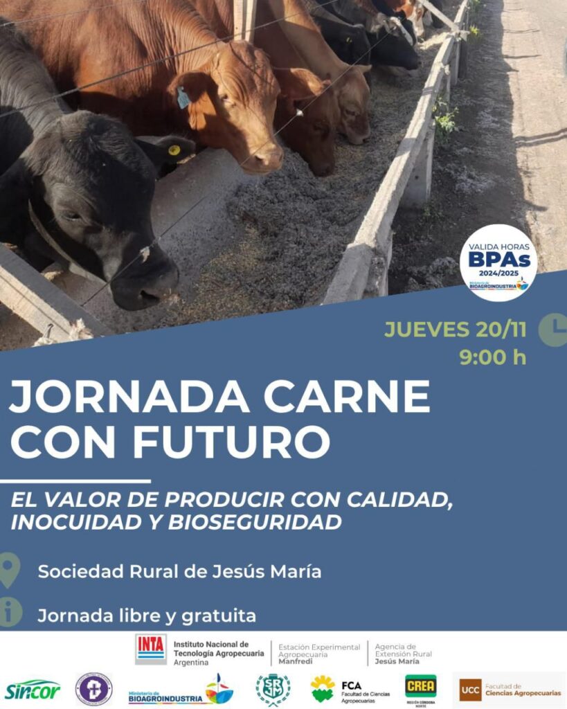 CARNE CON FUTURO: EL VALOR DE PRODUCIR CON CALIDAD, INOCUIDAD Y BIOSEGURIDAD