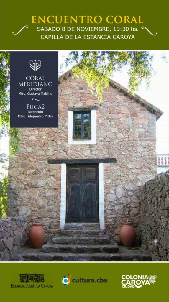Encuentro Coral en la Estancia