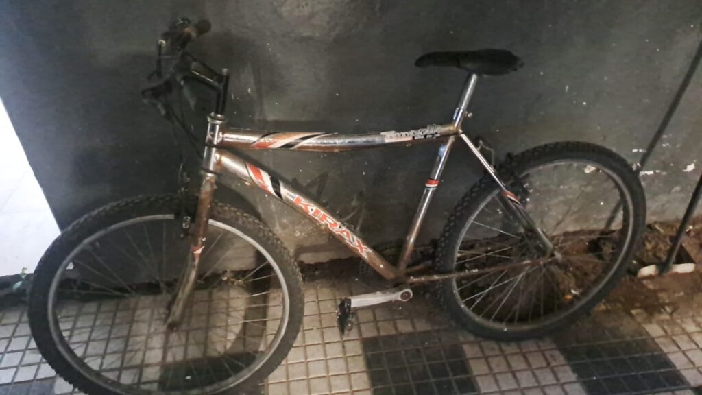 Jesús María: robó un bicicleta y lo detectaron en el centro de monitoreo.