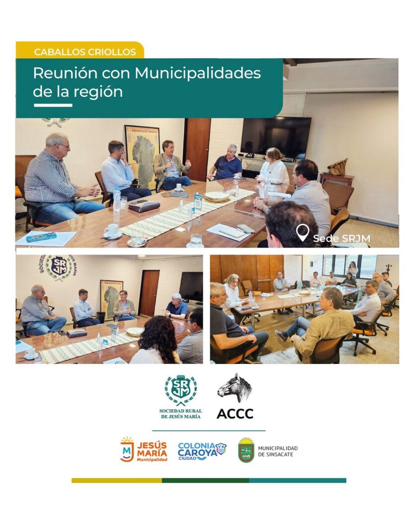 CABALLOS CRIOLLOS EN LA AGENDA DE LAS MUNICIPALIDADES