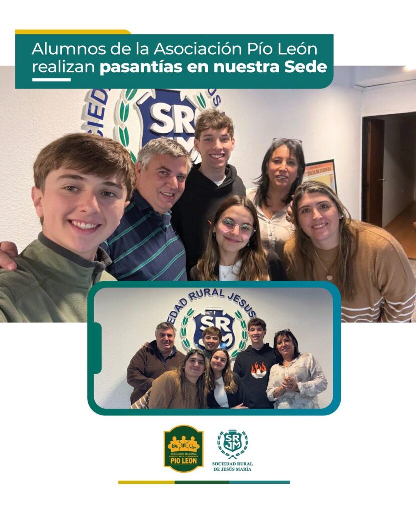 ALUMNOS DEL PÍO LEÓN REALIZAN PASANTÍAS EN NUESTRA SEDE