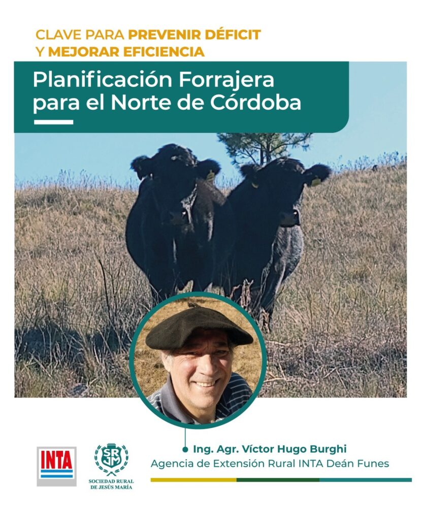 PLANIFICACIÓN FORRAJERA PARA EL NORTE DE CÓRDOBA