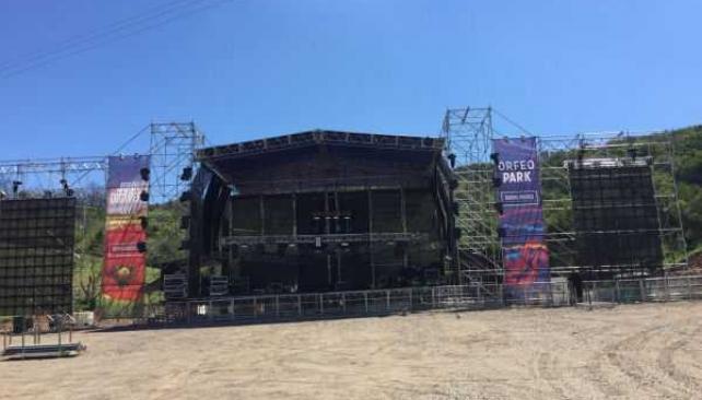 A puro folklore será inaugurado el Orfeo Park