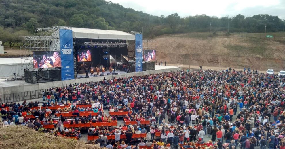 Orfeo Park(trio) con éxito en Salasipuedes