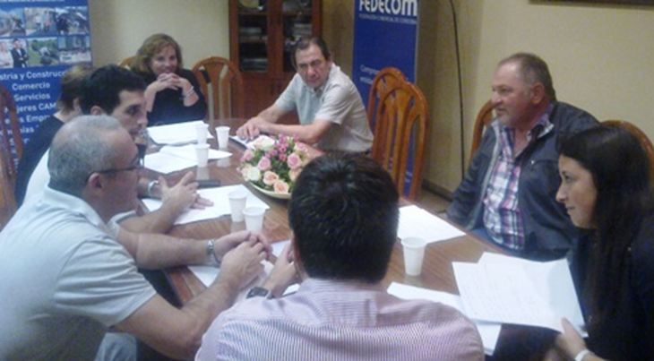 Fue reelegido presidente del Centro Comercial Fausto Brandolín
