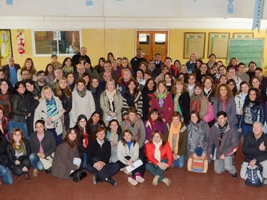 El Colegio Sarmiento cumplió 60 gloriosos años