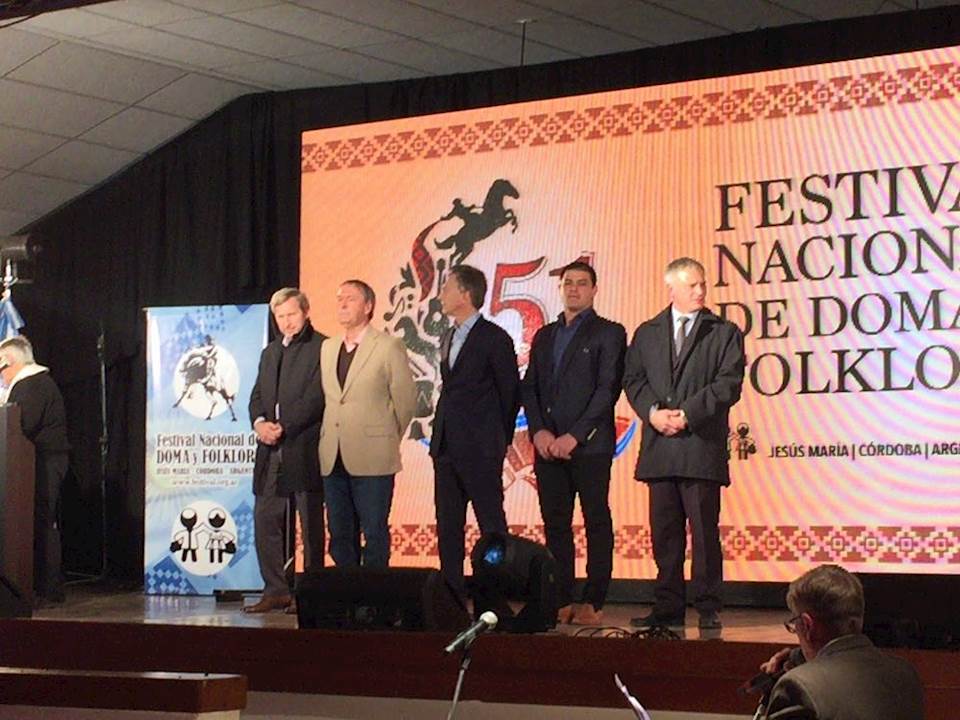 Gendarmes y Federales a Sierras Chicas anuncio el Gobernador en Jesús Maria