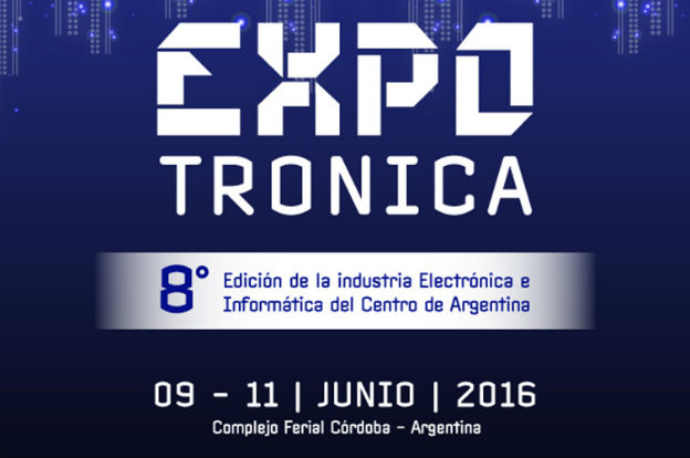 Mañana arranca Expotrónica 2016 en Córdoba