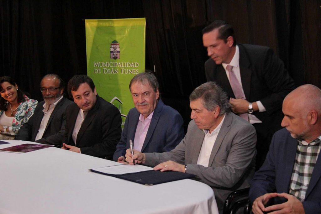 Para la cuenca de Ischilín la Provincia envió  un millón de pesos