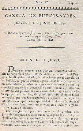 7 de Junio  Día del Periodista: Feliz día a los colegas!!!