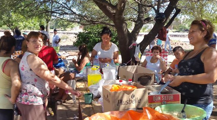TODOS JUGAMOS A BUSCAR UN TESORO EN Bº LA COSTANERA