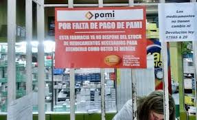 Pami sin Farmacias en todo el País