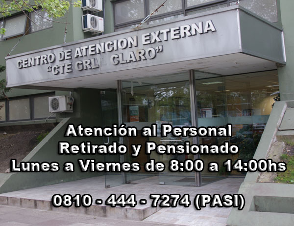 A Retirados de Gendarmería Nacional se les Reestructuraran haberes