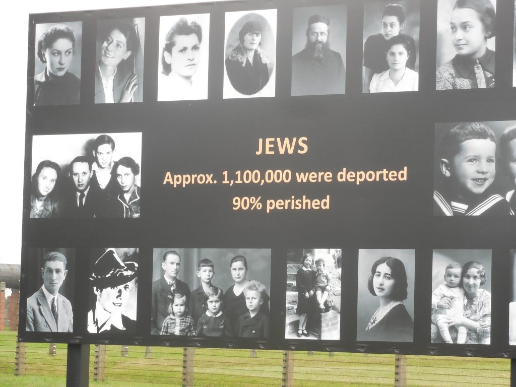 Auschwitsz una verguenza que conmueve