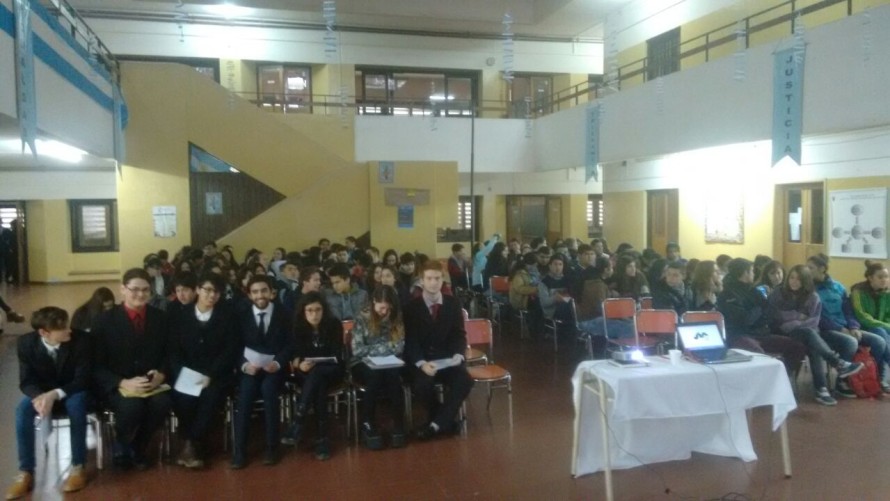 PRIMERA CAPACITACIÓN DEL VIII MODELO DE NACIONES UNIDAS