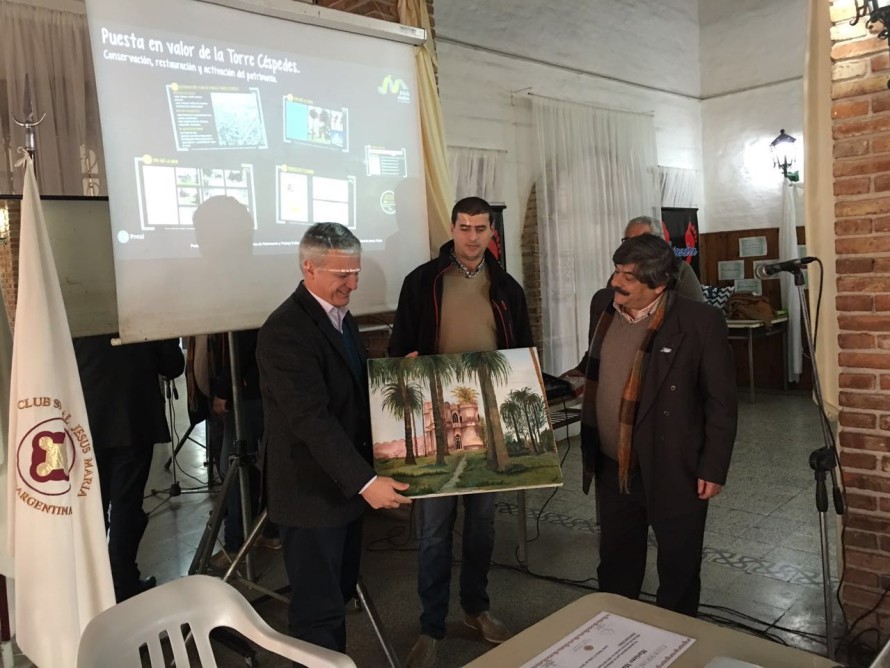 FRIZZA PRESENTÓ PLAN DE MANEJO PARA LA TORRE CÉSPEDES
