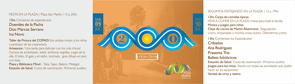 TODOS JUNTOS, CELEBRAMOS  EL BICENTENARIO DE LA INDEPENDENCIA