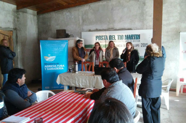 Agricultura desarrolla actividades productivas en el norte
