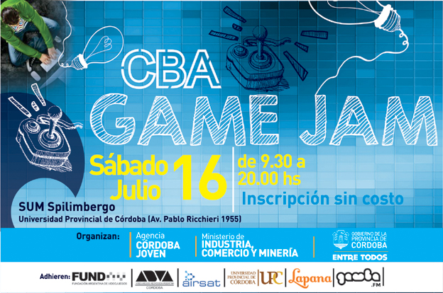 Jornada para desarrolladores de videojuegos