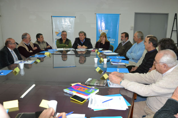 La Mesa de la Cadena Cárnica tuvo su primera reunión de trabajo