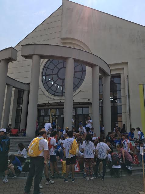 Jornadas Mundial de la Juventud en Cracovia , Polonia, con presencia local