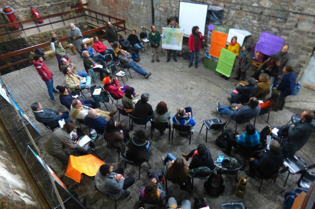 Taller de conservación y desarrollo sustentable en Sierras Chicas