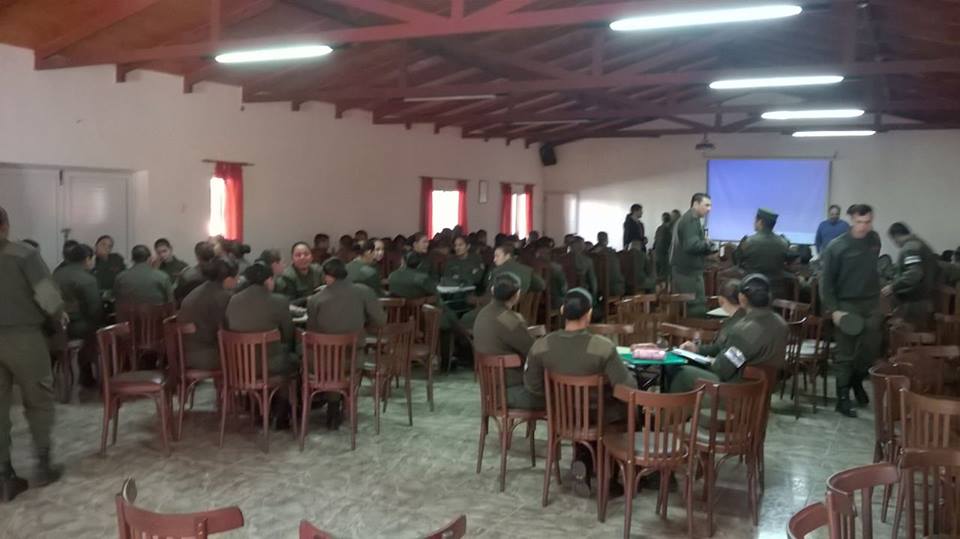 Gendarmería Nacional hace su aporte al Jesús María Proyecta