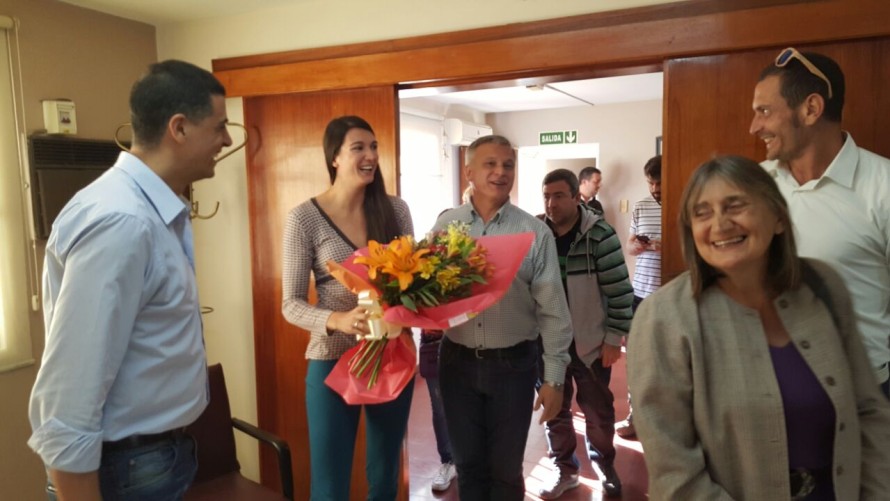 LETICIA BOSCACCI, LA “PANTERA OLÍMPICA” QUE ES ORGULLO DE JESÚS MARÍA