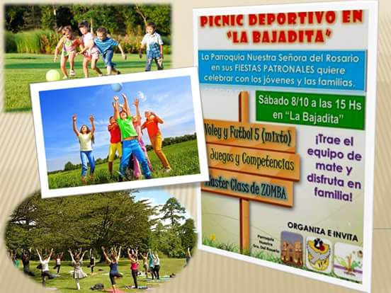 Vª del Totoral: Pic Nic Deportivo en La Bajadita
