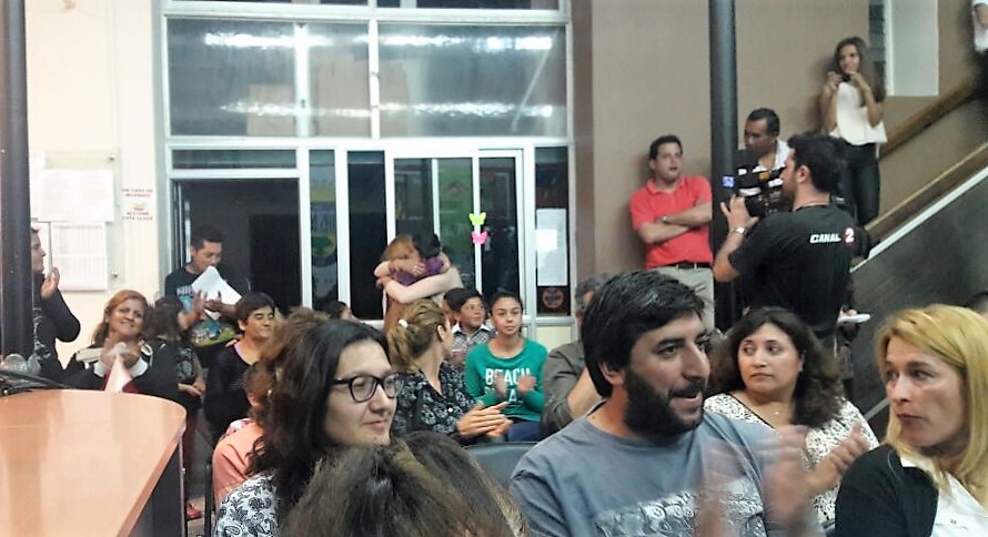 OTRAS 8 FAMILIAS QUE LLEGAN AL TECHO PROPIO CON EL PROMUVI