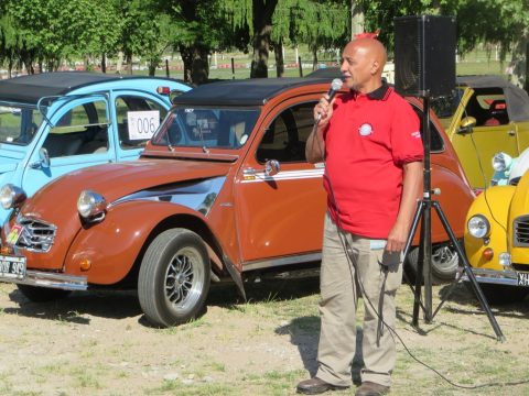 Los Citroen tuvieron su fiesta en la zona