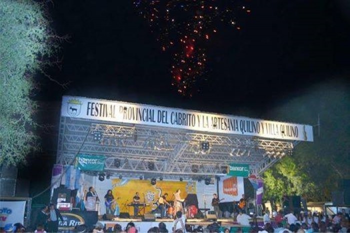 Vª Quilino: Se conocen los artistas centrales del Festival del Cabrito 2017