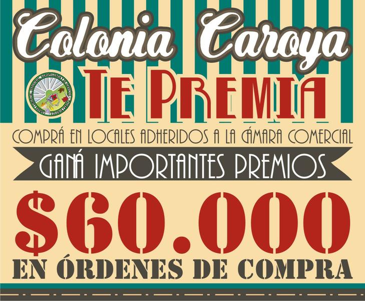 60 mil pesos en premios en concurso de la Camara Comercial