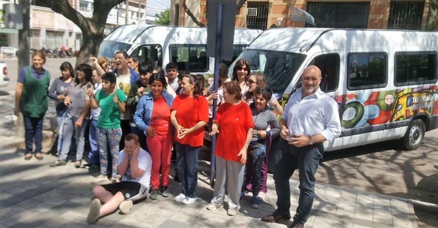 “TRASLADANDO OPORTUNIDADES” PARA INTEGRAR DESDE EL COPADI