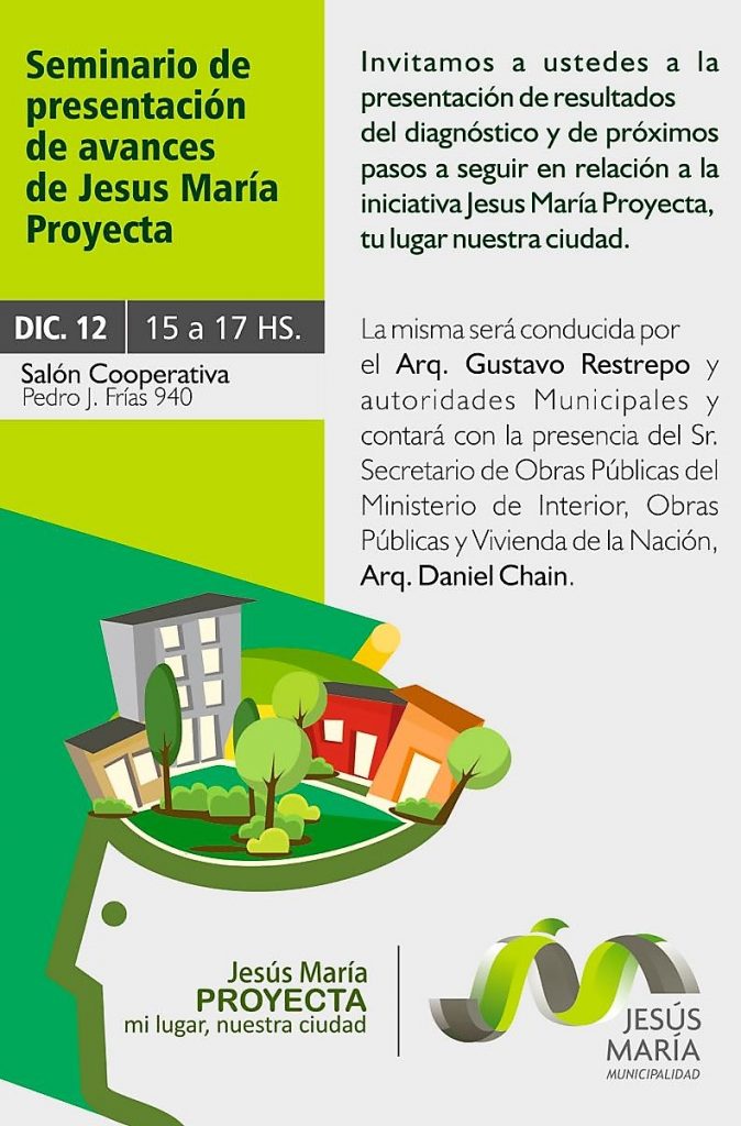 PRESENTACIÓN DE AVANCES DEL JESÚS MARÍA PROYECTA
