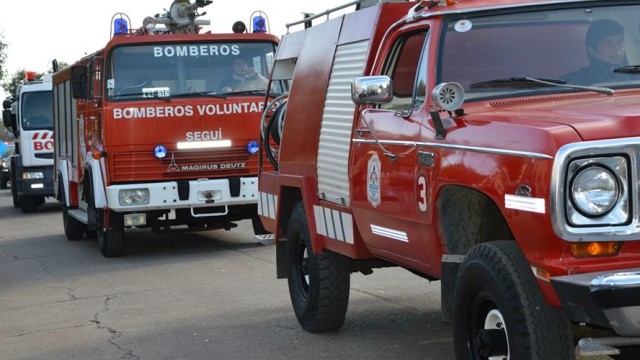 Nueva Base Operativa de Bomberos Voluntarios de Jesús Maria
