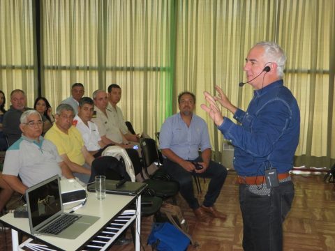 Fue presentado el diagnóstico del Jesus Maria Proyecta por el urbanista Gustavo Restrepo en el marco