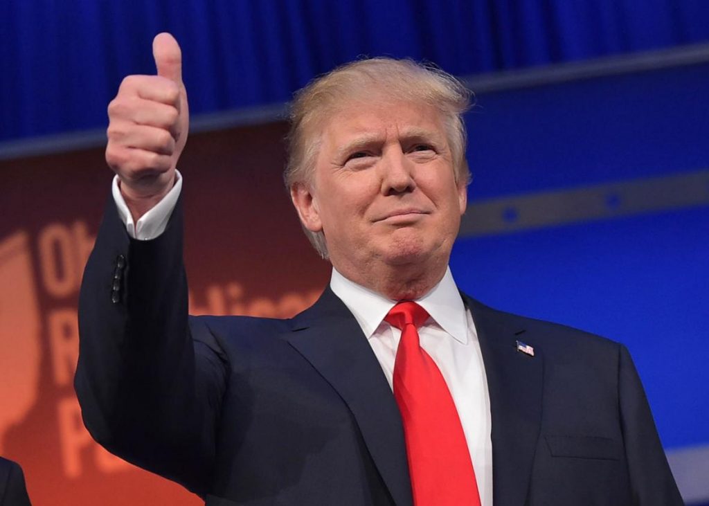 Hoy Asume Donald Trump (MIRALO EN VIVO)