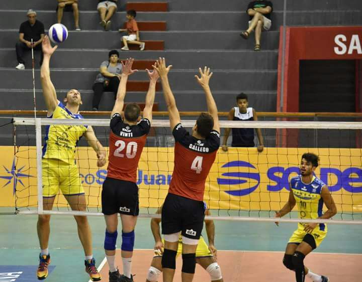 ALIANZA VOLEY CAYO ANTE EL UPCN