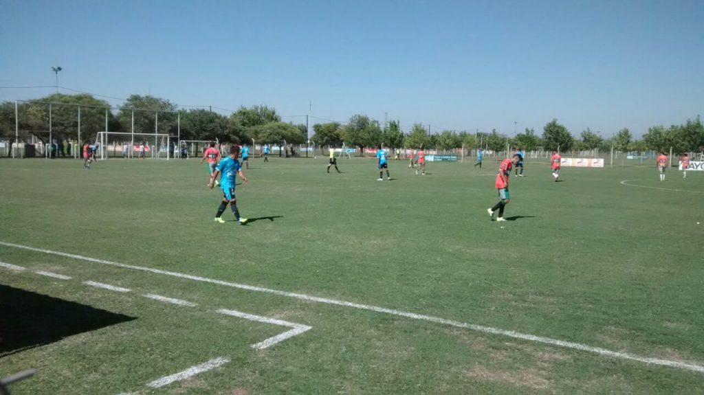 Federal C amistoso Belgrano vs. D. Colon